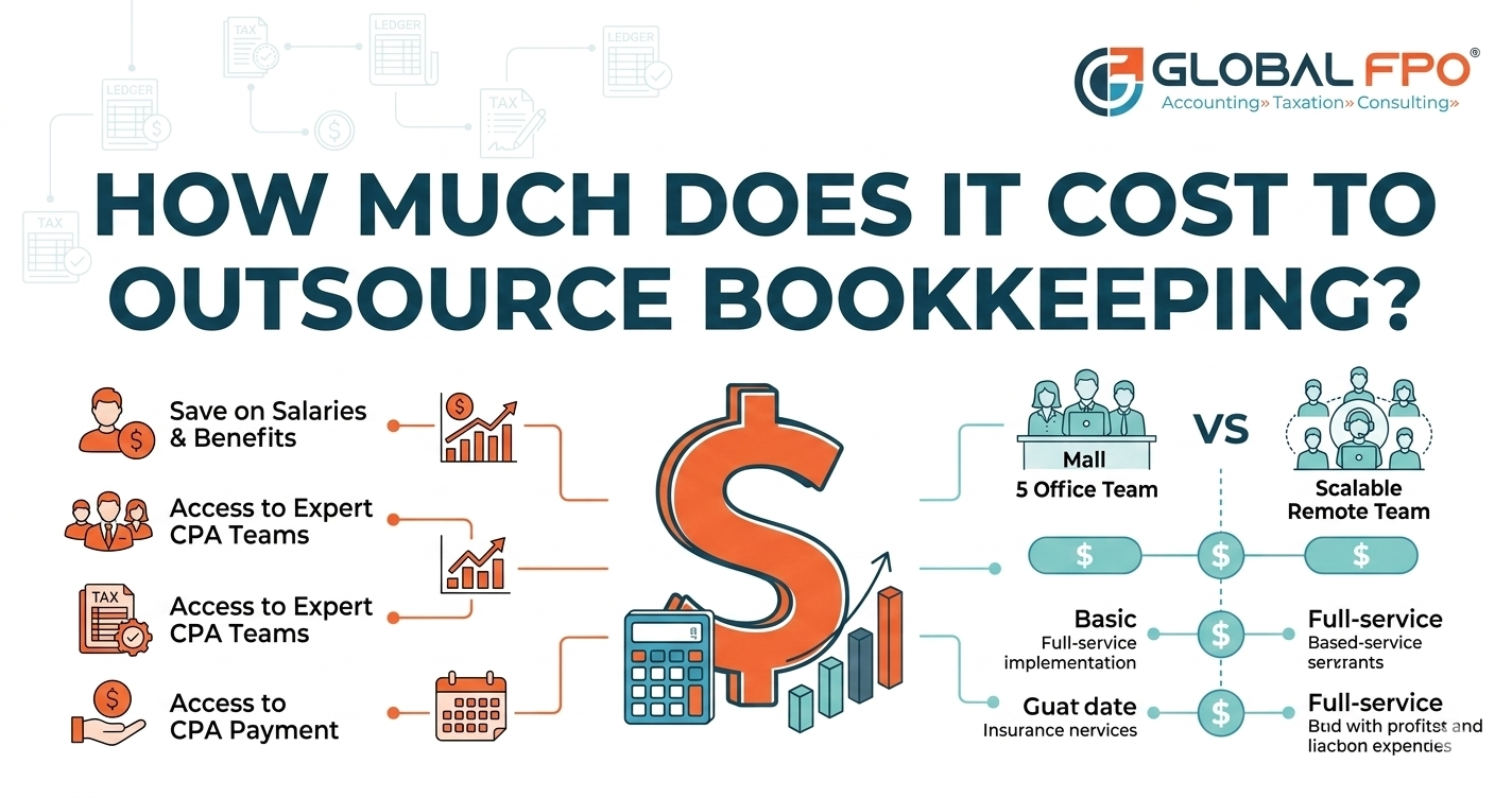 How Much Does it Cost to Outsource Bookkeeping?