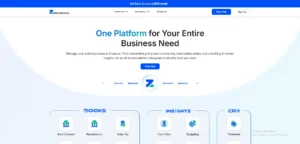 Zinancial | AI-Powered Business Management Platform