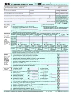 IRS Form 1040