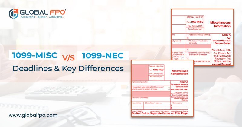 1099-MISC vs 1099-NEC: Deadlines & Key Differences