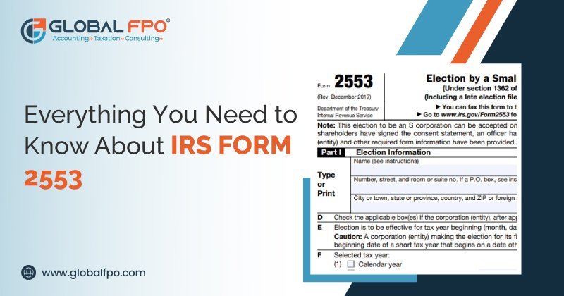 Everything You Need to Know About IRS Form 2553