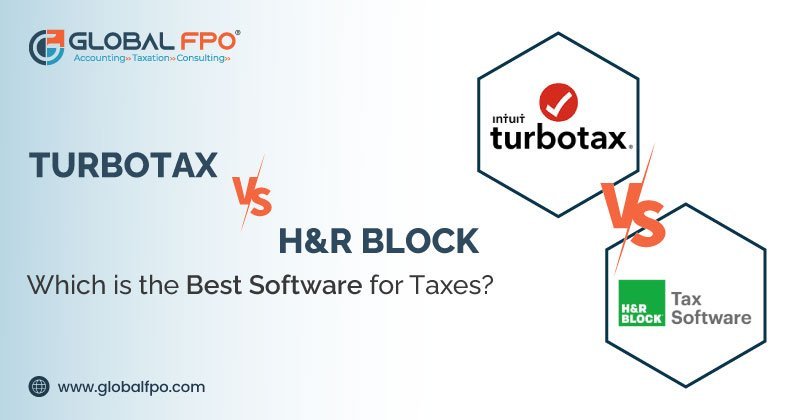 TurboTax vs H&R Block: Tax Software Comparison | Global FPO