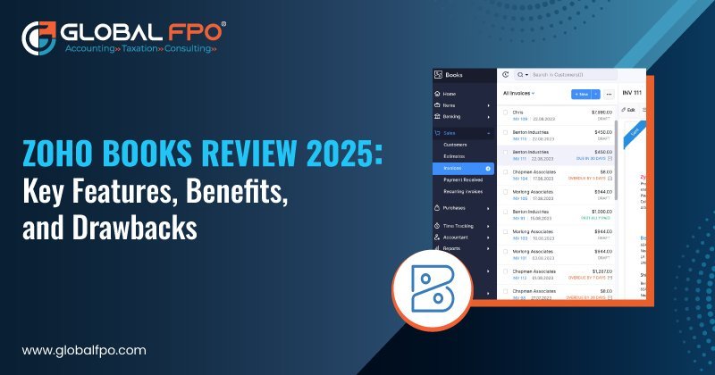 Zoho Books Review: Features & Benefits | Global FPO