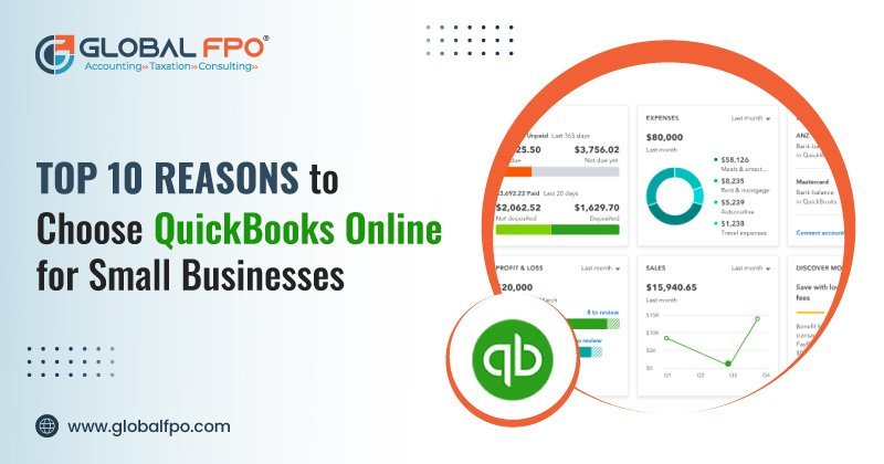 Top 10 Reasons to Choose QuickBooks Online for Small Businesses