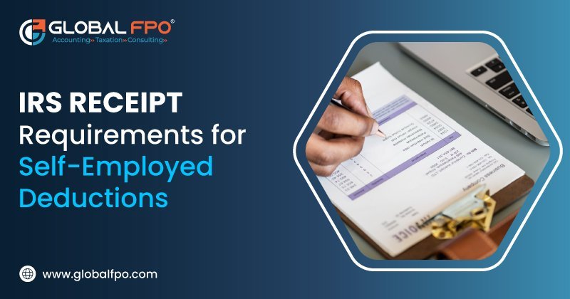 IRS Receipt Requirements for Self-Employed Deductions