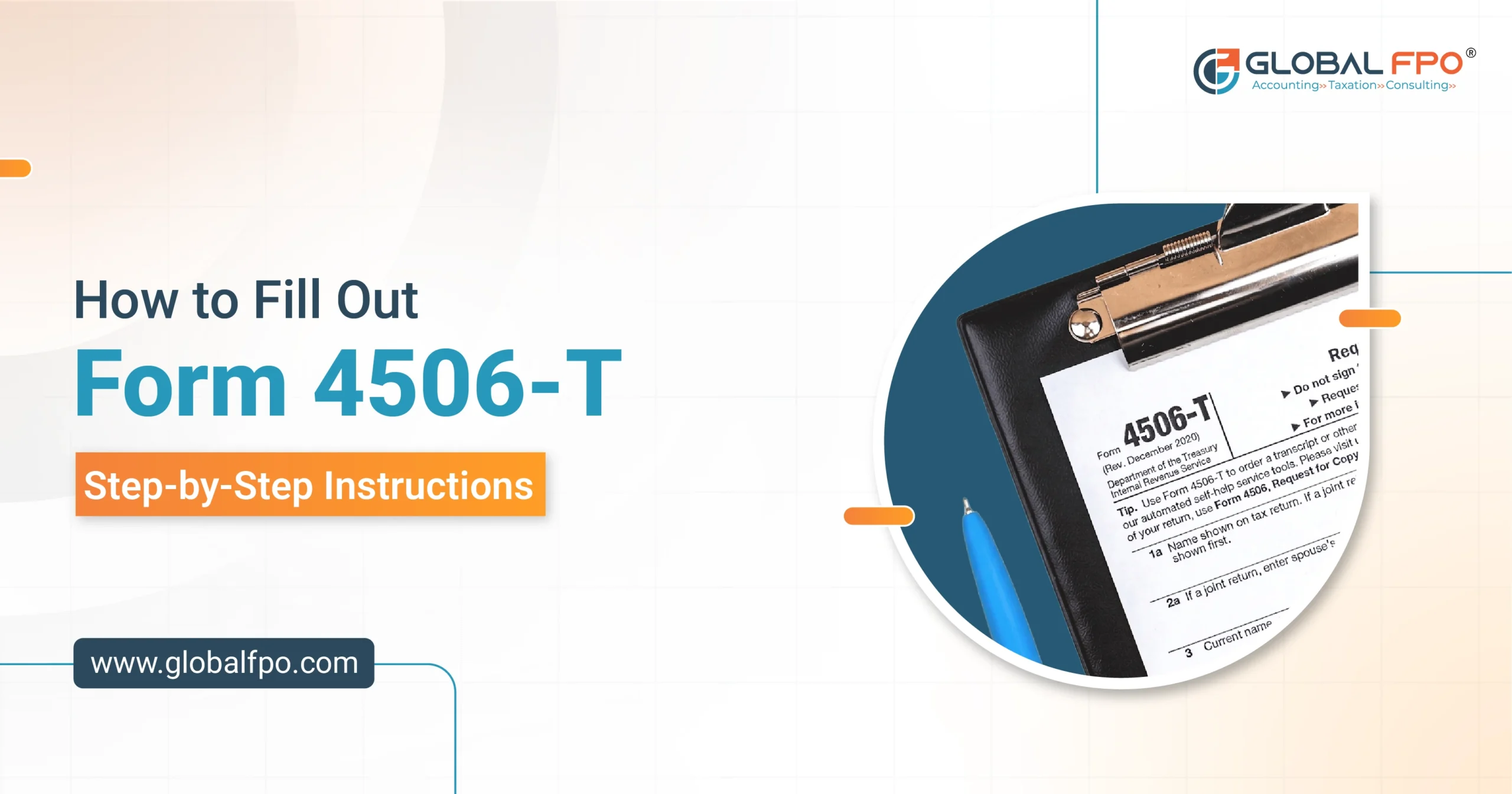 How to Fill Out Form 4506-T: Step-by-Step Instructions