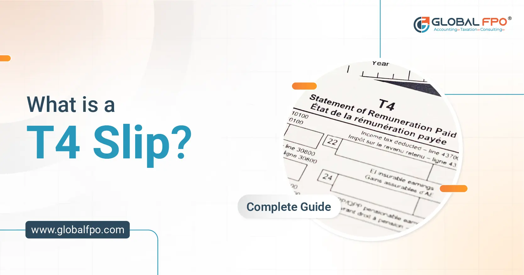 What Is a T4 Slip in Canada? A Complete Guide