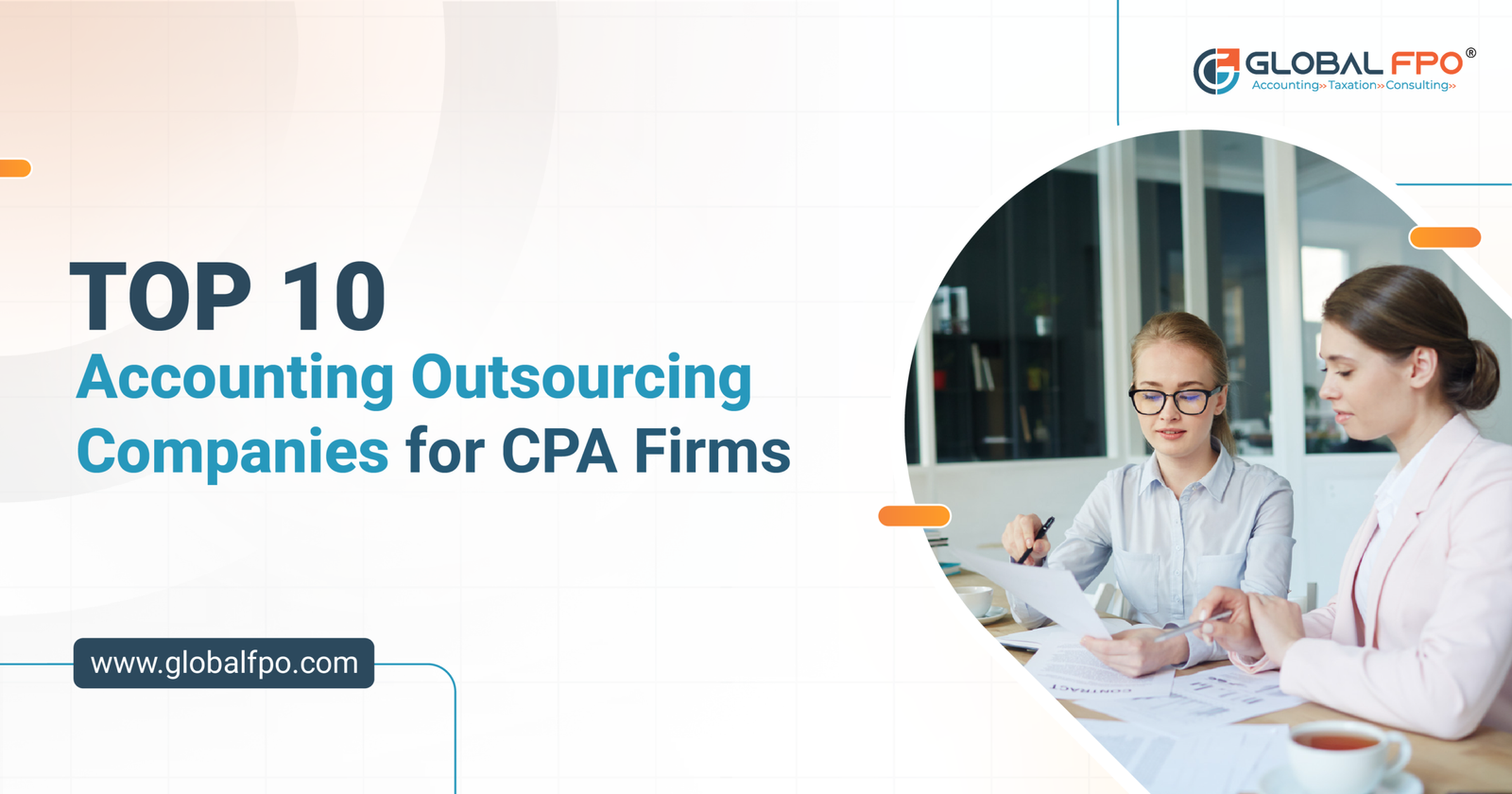 Top 10 Accounting Outsourcing Companies for CPA Firms in the USA