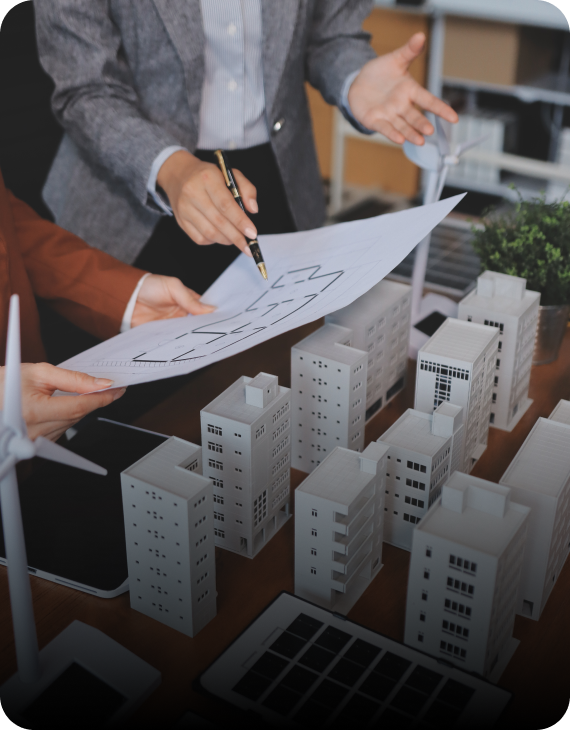 Construction linked real estate projects 